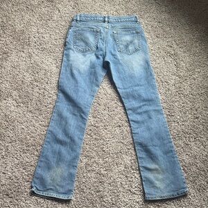 The Children's Place Light Blue Boot Stretch Kids Jeans - Size 12